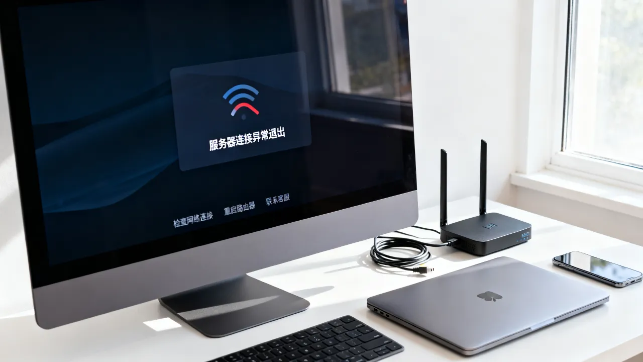 lol为什么总显示服务器连接异常退出，怎么解决？