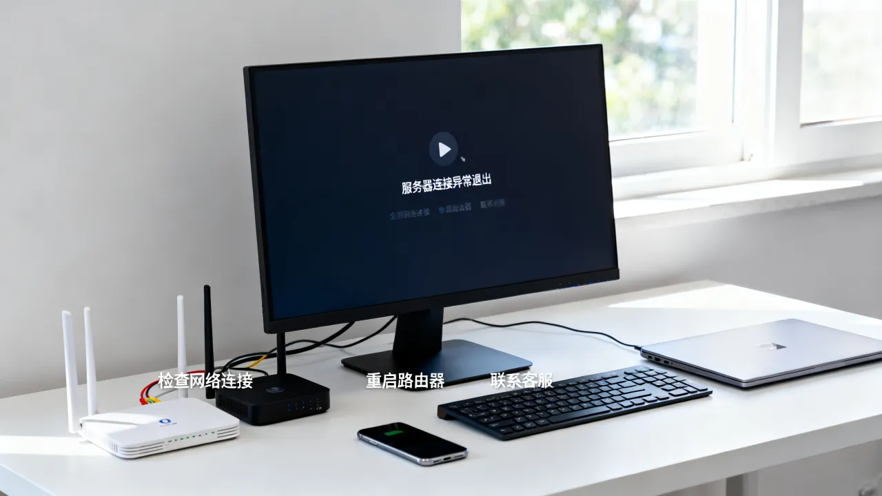 lol为什么总显示服务器连接异常退出，怎么解决？