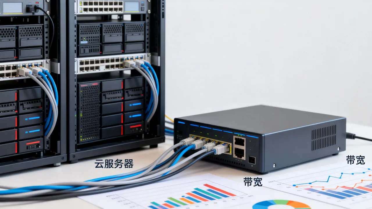云服务器宽带好用不卡？带宽选多少合适