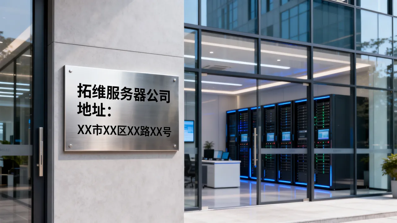 拓维服务器公司地址在哪里，具体在什么位置？