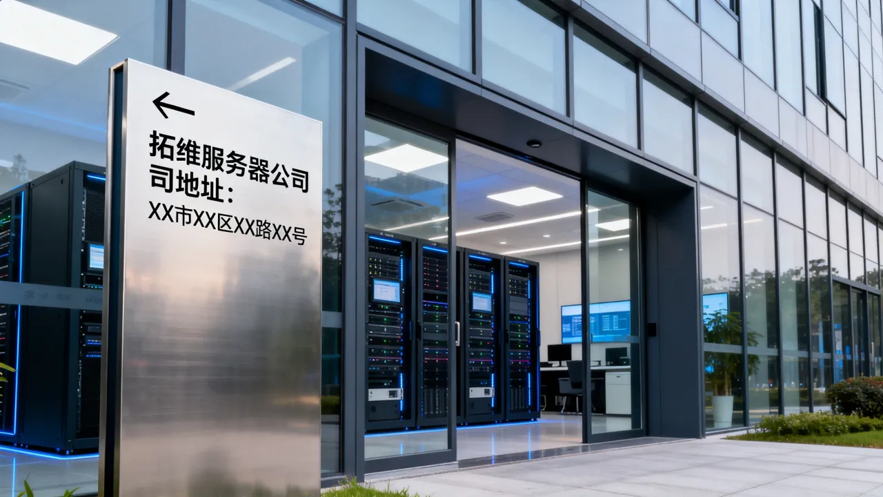 拓维服务器公司地址在哪里，具体在什么位置？