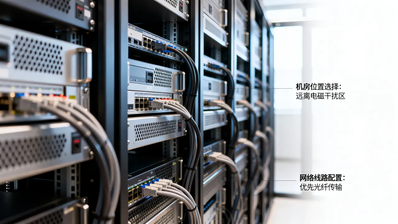 宽带服务器放在哪里，如何选择机房位置和网络线路？