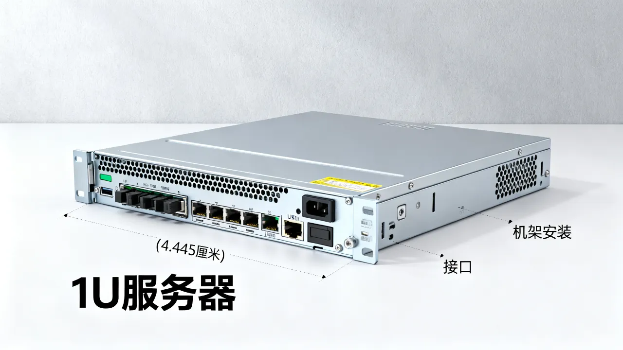 服务器为什么用1U，1U服务器有什么优缺点？