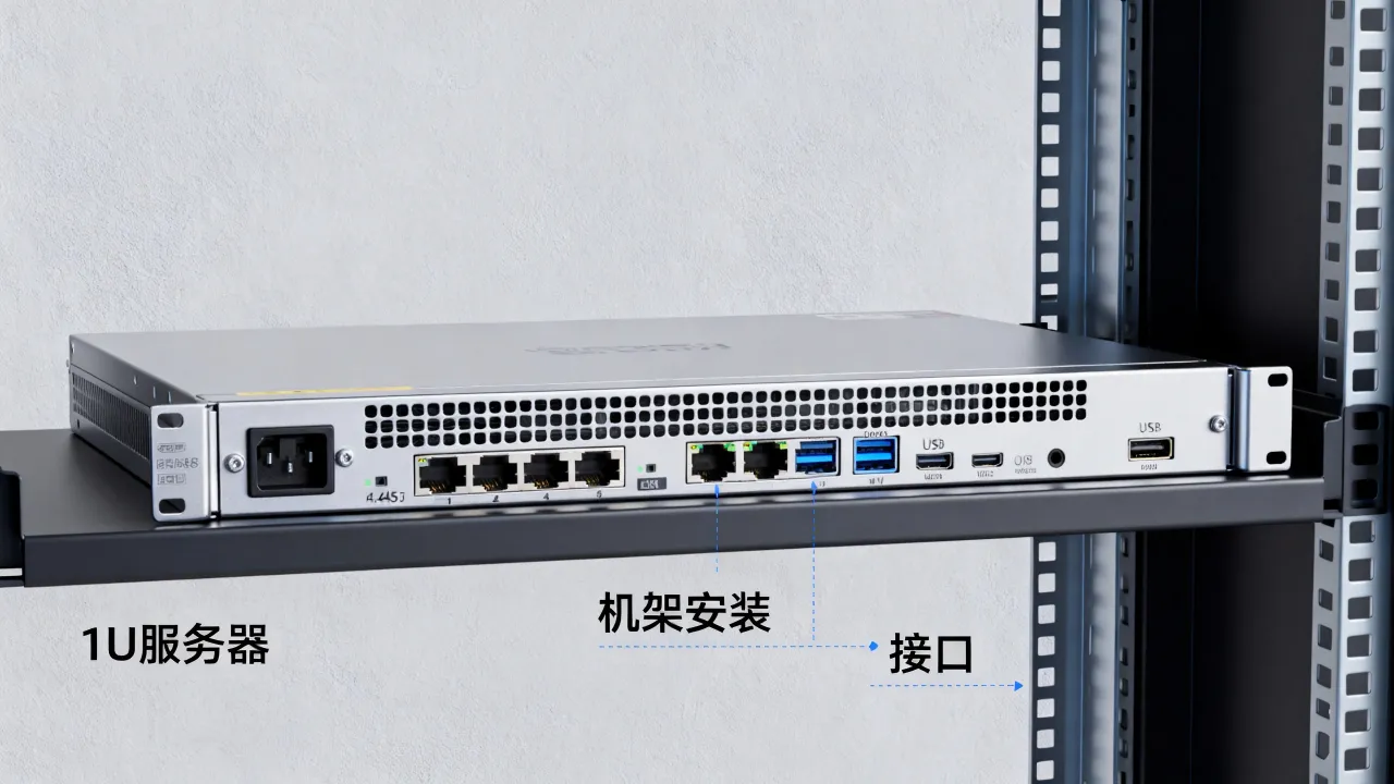 服务器为什么用1U，1U服务器有什么优缺点？