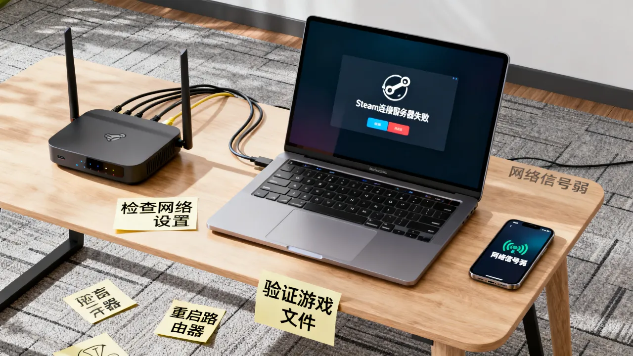 为什么steam链接服务器一直失败,steam社区打不开怎么办 为什么steam链接服务器一直失败,steam社区打不开怎么办