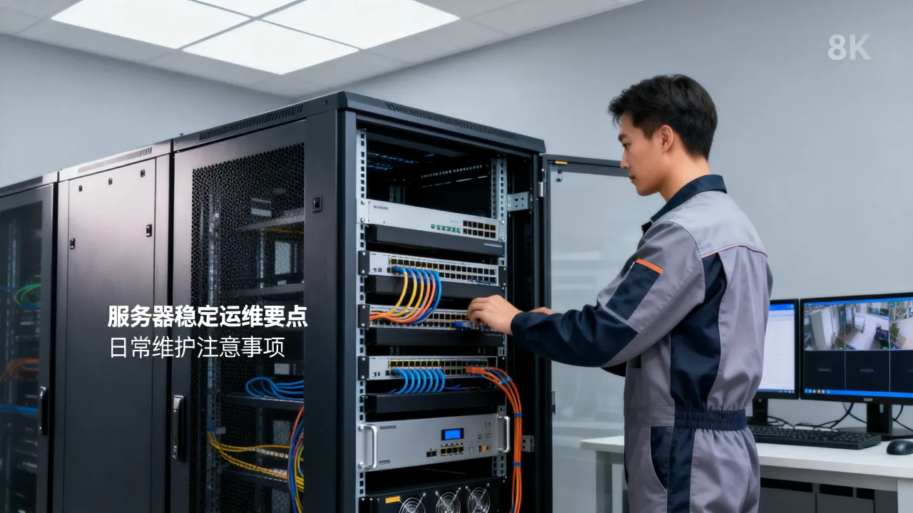 自贡服务器运维怎么做才稳定，服务器日常维护有哪些要点？