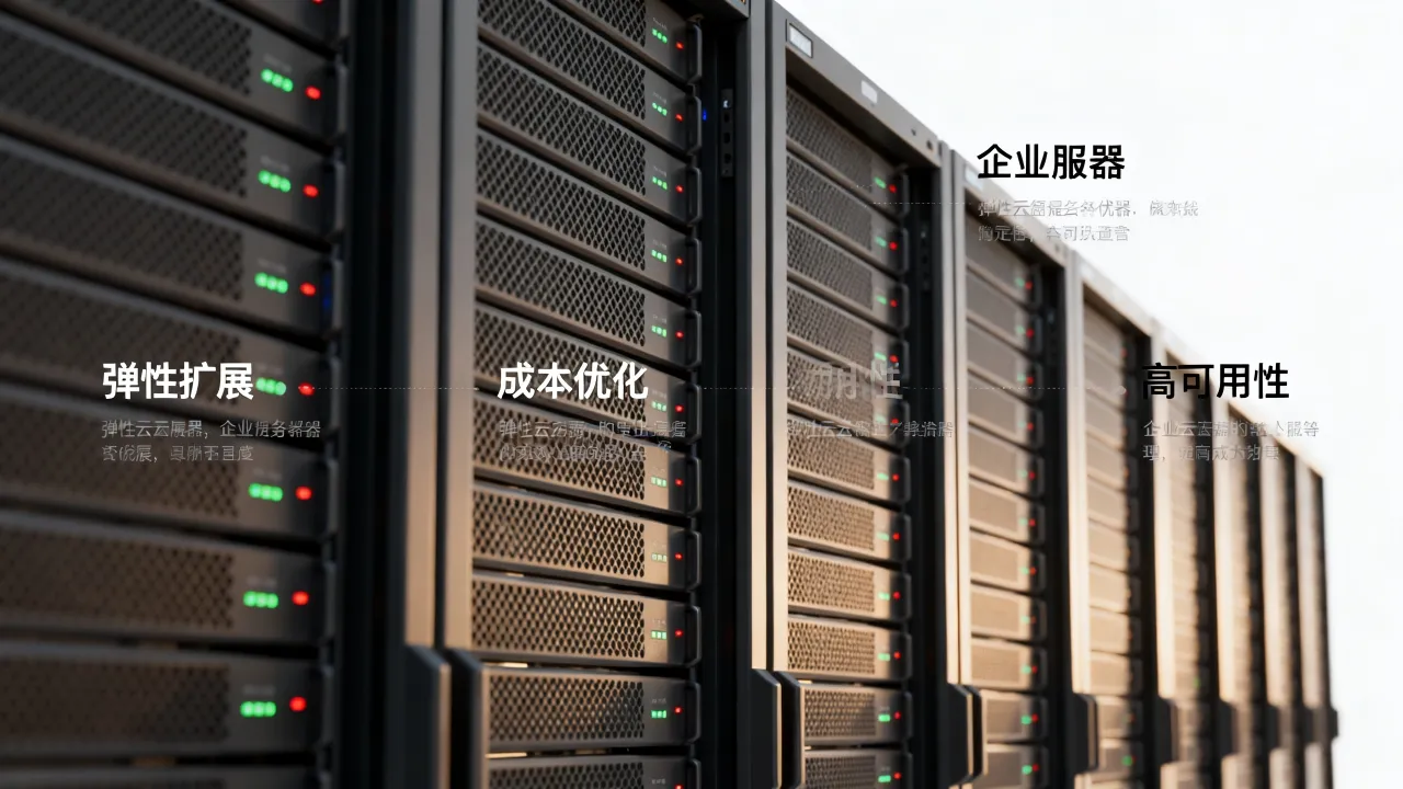 为什么企业有云服务器，云服务器有哪些优势