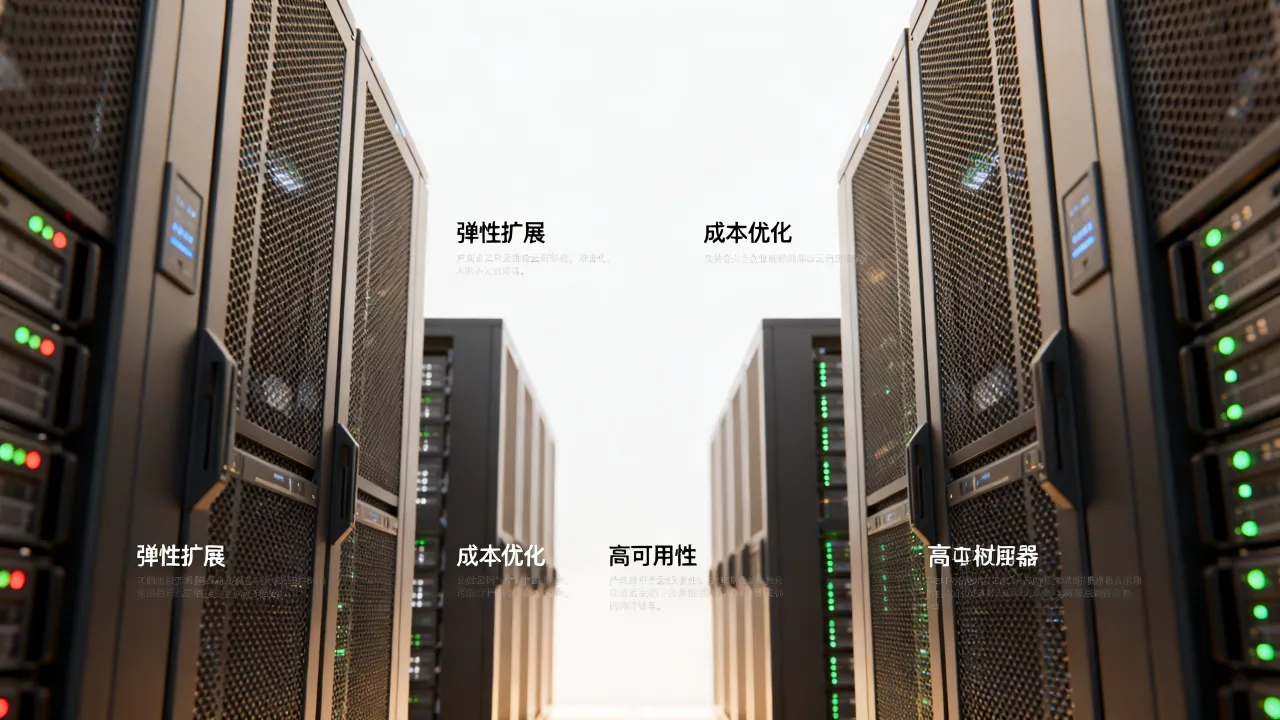 为什么企业有云服务器，云服务器有哪些优势