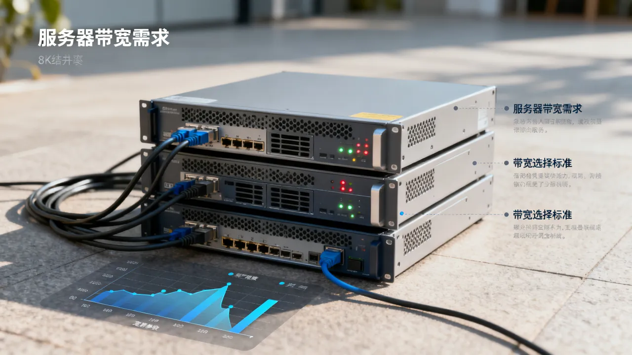 短视频服务器需要多大带宽？短视频服务器宽带怎么选