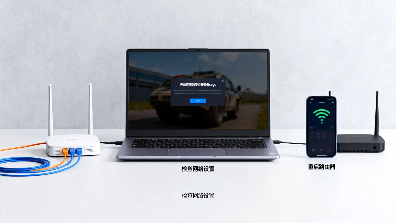 为什么显示无法连接到安全服务器csgo，csgo连不上怎么办