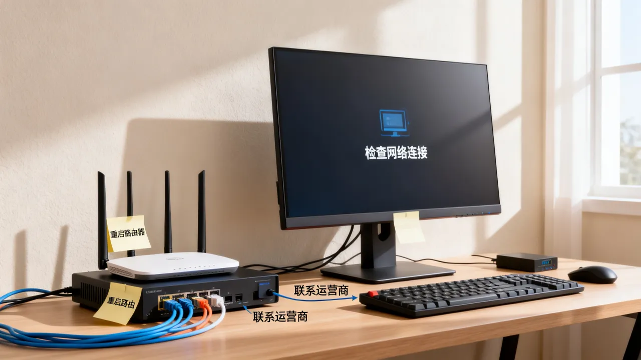 为什么连不上服务器？服务器连接失败的原因和解决方法