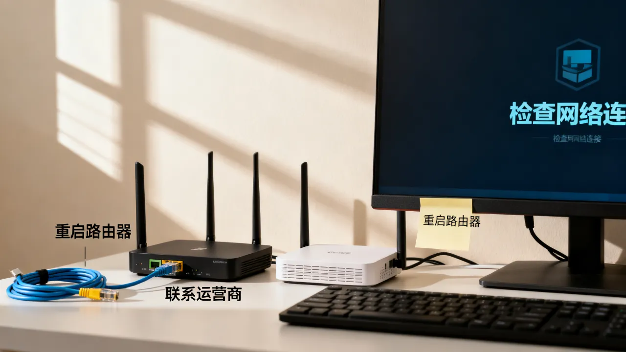 为什么连不上服务器？服务器连接失败的原因和解决方法