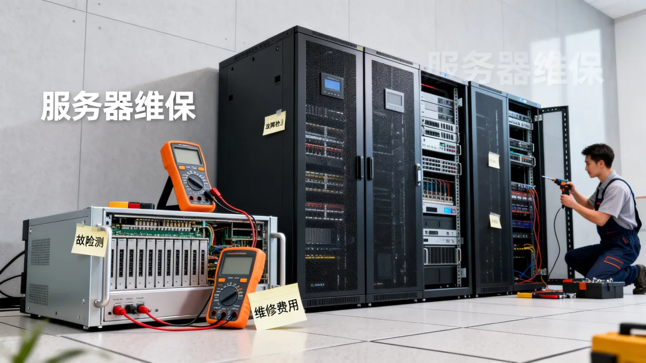 黄石服务器维保哪家好，服务器故障检测维修费用多少