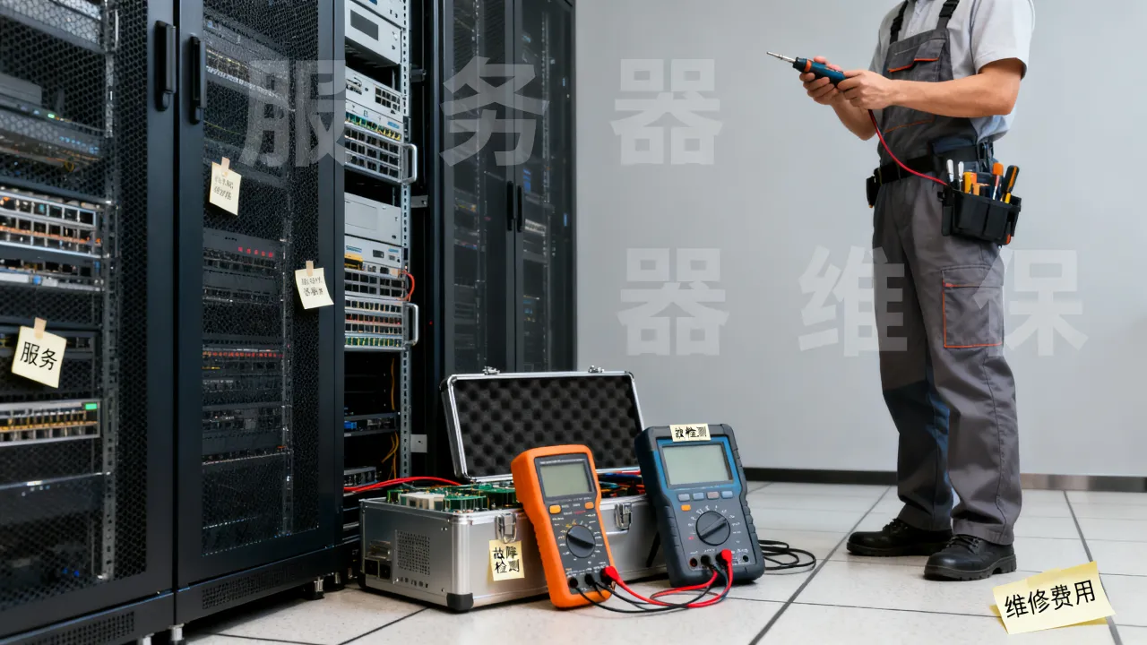 黄石服务器维保哪家好，服务器故障检测维修费用多少