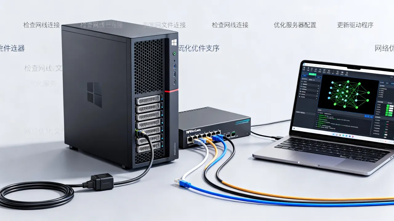 Windows文件服务器网速慢怎么解决?,文件服务器网络优化技巧 Windows文件服务器网速慢怎么解决?,文件服务器网络优化技巧