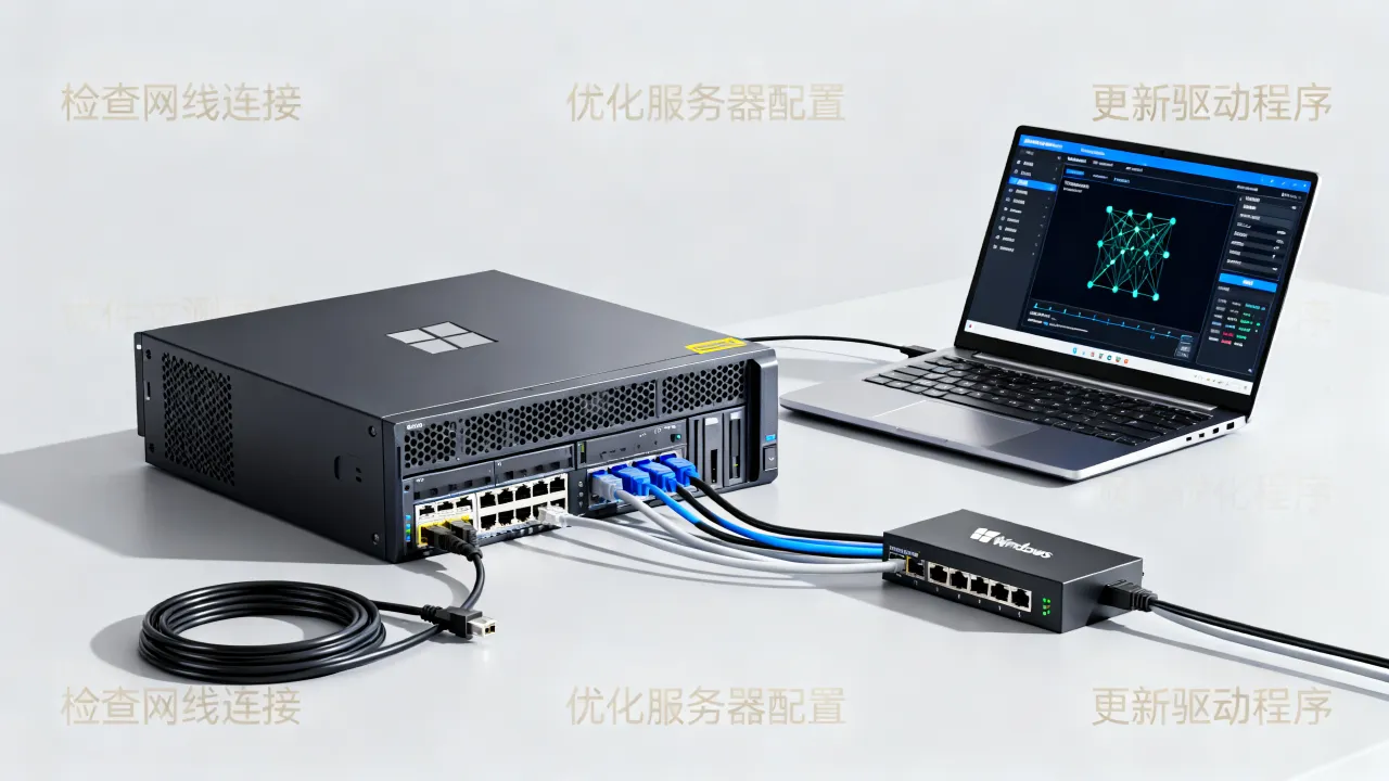 Windows文件服务器网速慢怎么解决?,文件服务器网络优化技巧 Windows文件服务器网速慢怎么解决?,文件服务器网络优化技巧