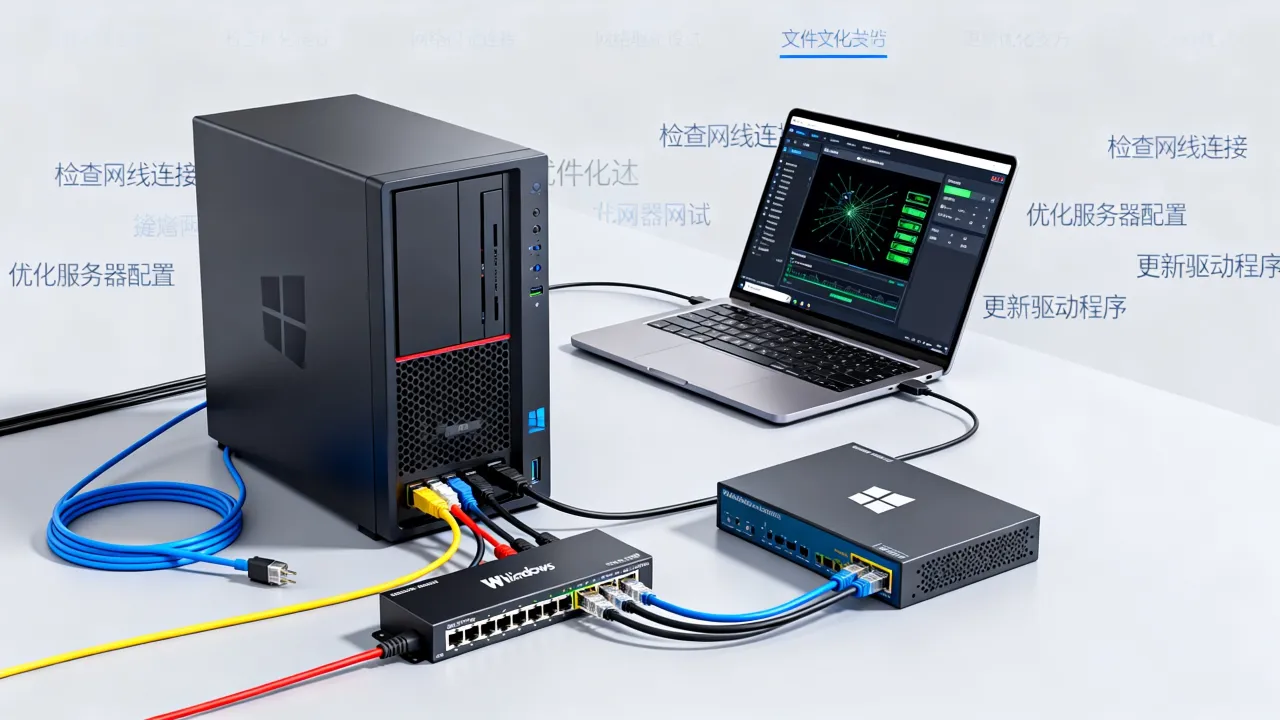 Windows文件服务器网速慢怎么解决?,文件服务器网络优化技巧 Windows文件服务器网速慢怎么解决?,文件服务器网络优化技巧