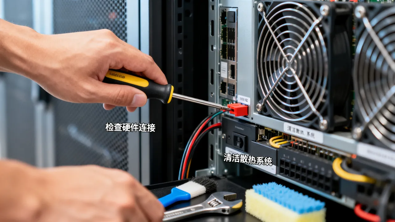 服务器维保怎么办？服务器维保都需要注意哪些问题？
