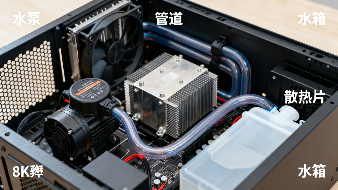 服务器为什么用水，服务器水冷散热原理是什么？