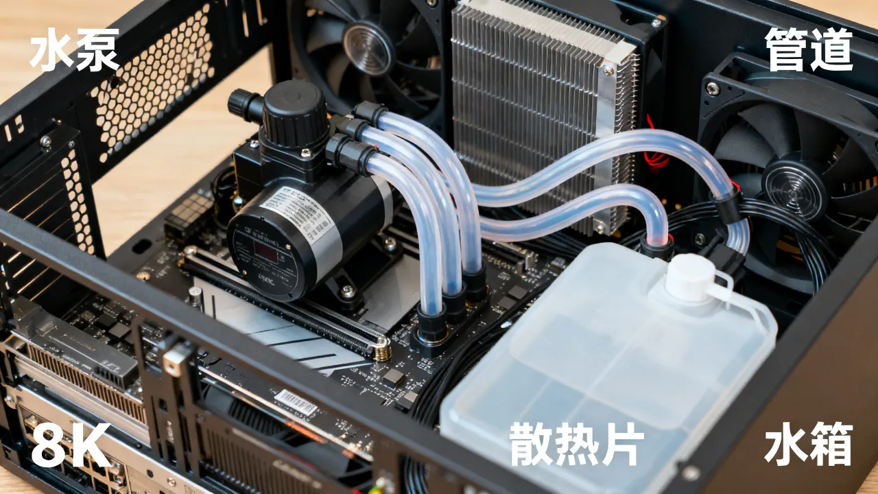 服务器为什么用水，服务器水冷散热原理是什么？