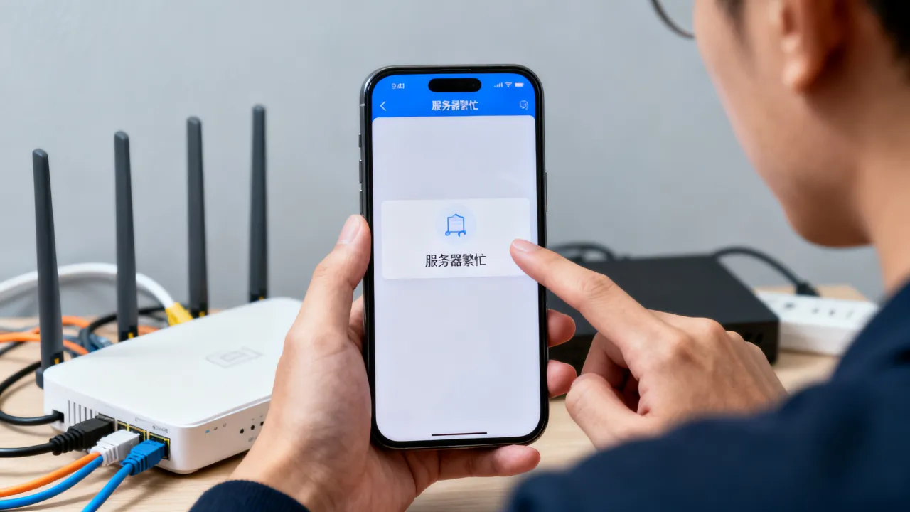 为什么刺激战场老是显示服务器繁忙？刺激战场服务器繁忙怎么回事