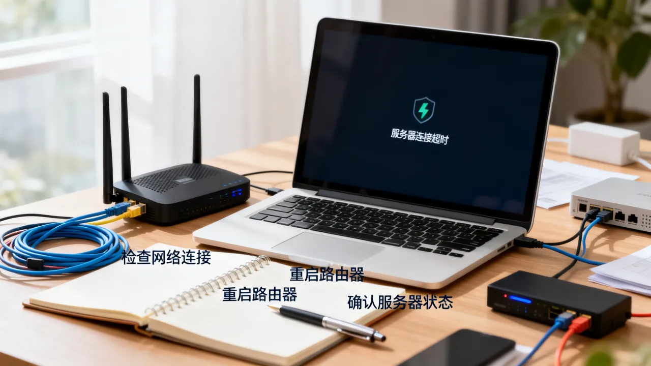 为什么服务器说我超时？服务器连接超时怎么解决