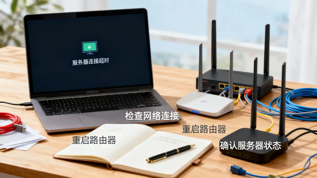 为什么服务器说我超时？服务器连接超时怎么解决