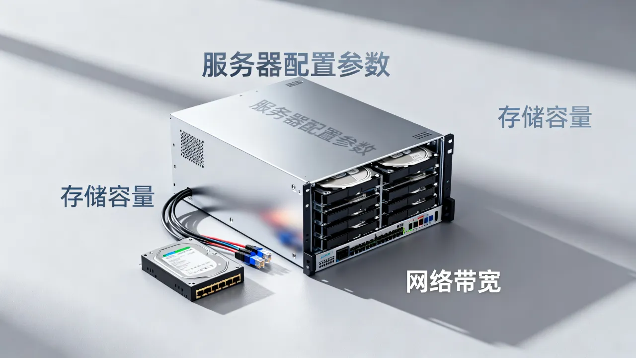 三维图标服务器是什么，如何选择适合自己的服务器配置？
