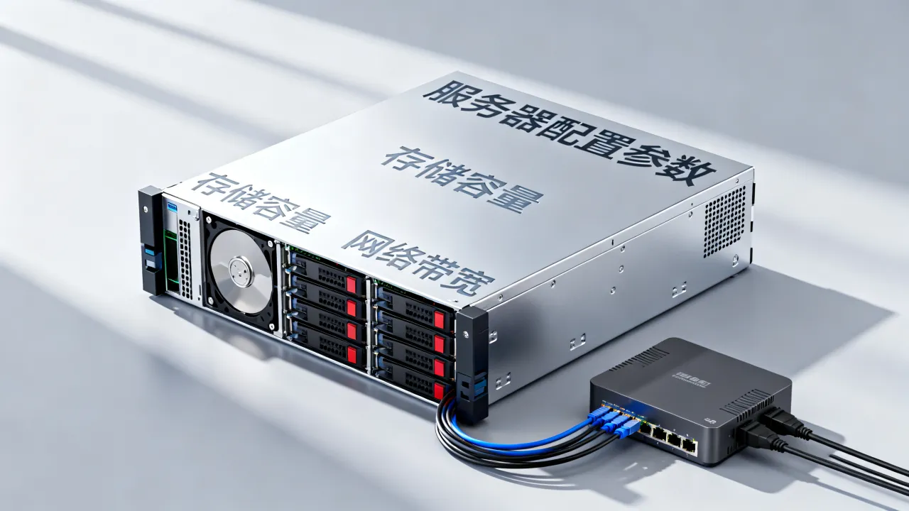 三维图标服务器是什么，如何选择适合自己的服务器配置？