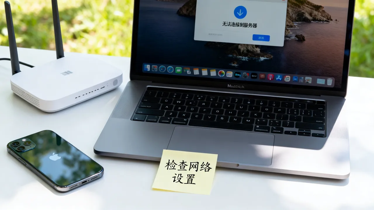 为什么我的safari连不上服务器，safari无法连接服务器怎么解决