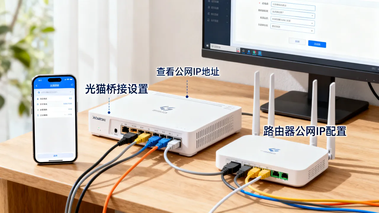 普通家庭宽带如何变服务器?公网IP获取教程 普通家庭宽带如何变服务器?公网IP获取教程