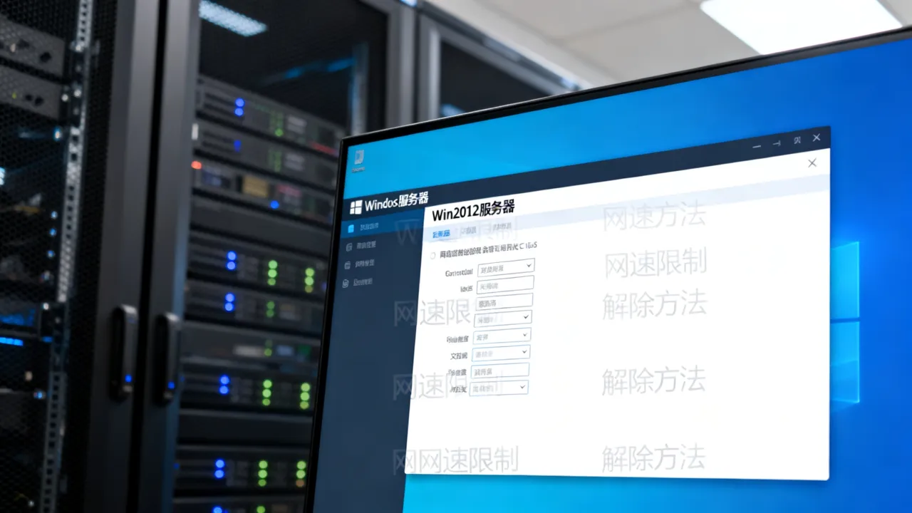 Win2012服务器有网速限制吗，2012网速限制怎么解除