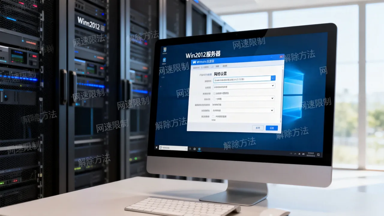 Win2012服务器有网速限制吗，2012网速限制怎么解除