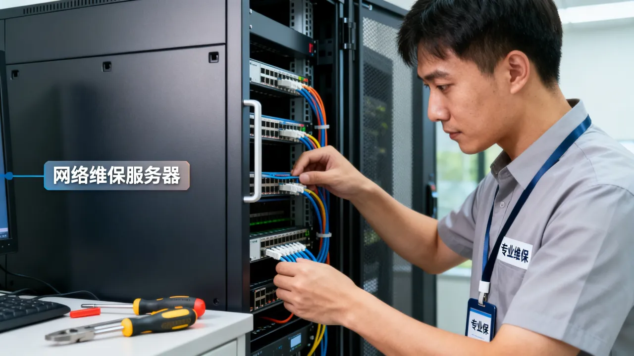 网络维保服务器是什么？如何选择靠谱的维保服务