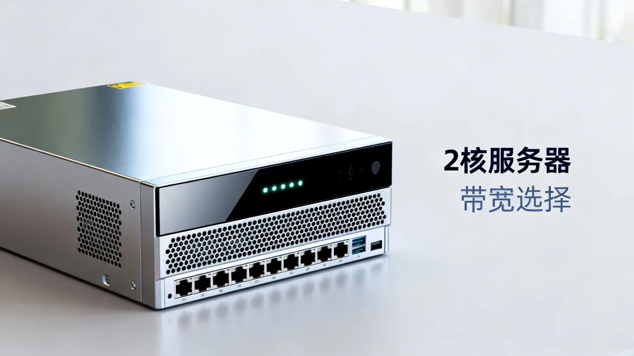 2核服务器的网速一般是多少？2核服务器带宽选择多大合适