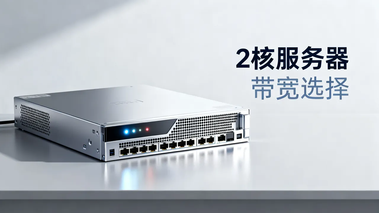 2核服务器的网速一般是多少？2核服务器带宽选择多大合适