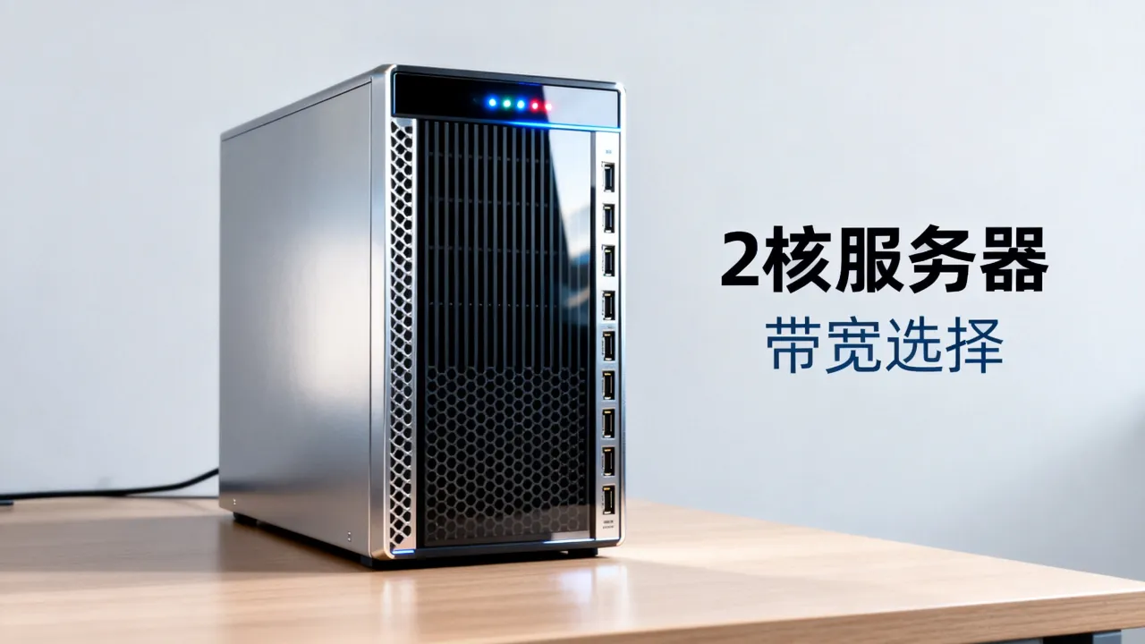 2核服务器的网速一般是多少？2核服务器带宽选择多大合适