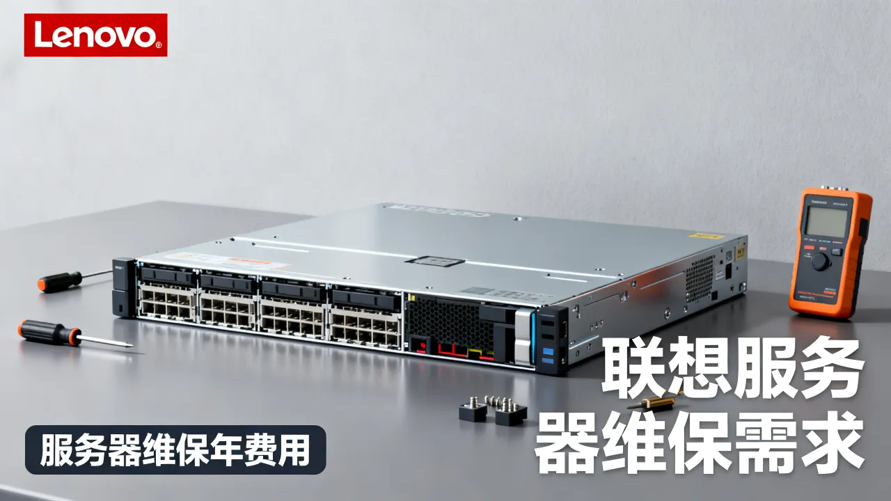 联想服务器需要维保吗，服务器维保一年大概多少钱？