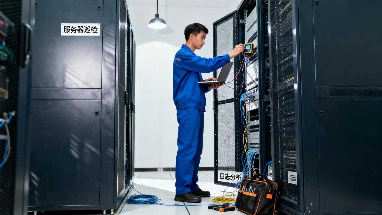 服务器运维包含内容有哪些？日常主要做哪些工作？