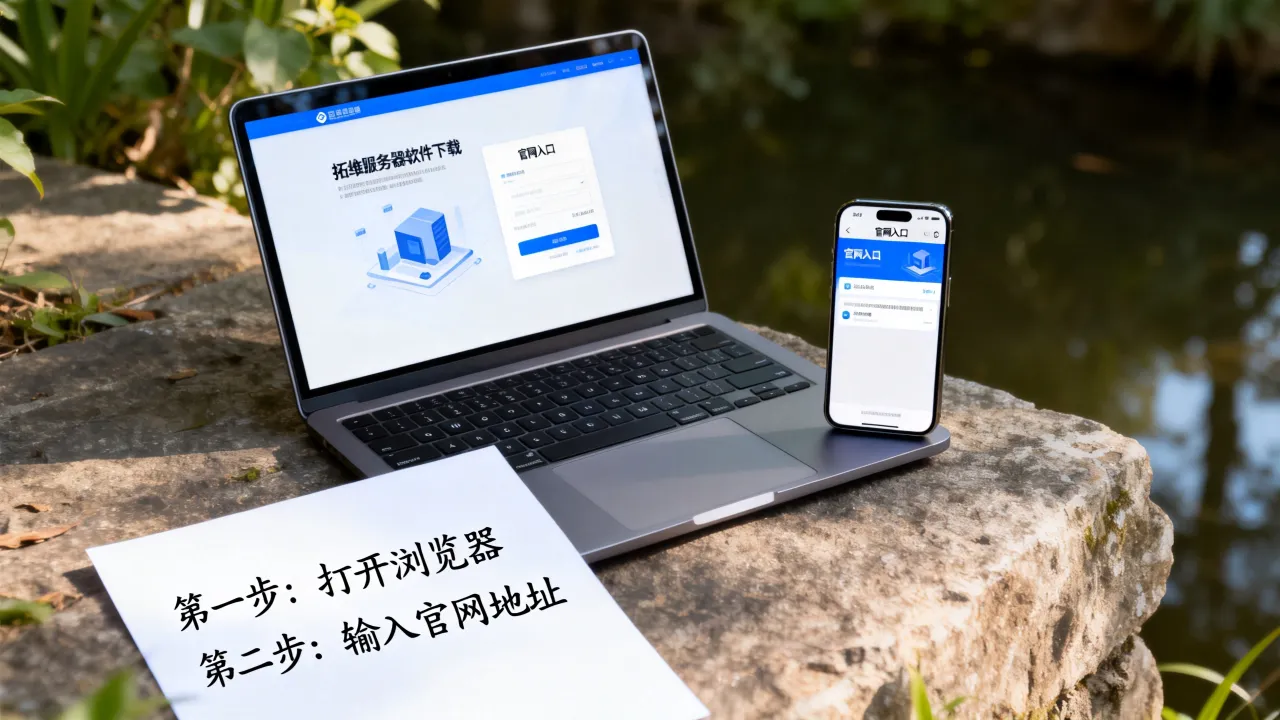 拓维服务器软件怎么下载，拓维服务器软件下载官网入口在哪