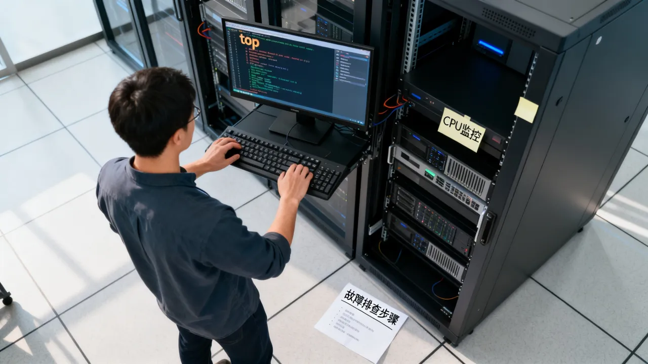 linux服务器怎么运维？linux服务器运维命令与故障排查