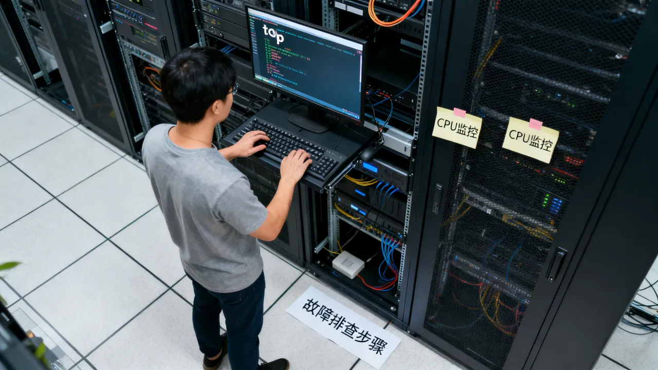 linux服务器怎么运维？linux服务器运维命令与故障排查