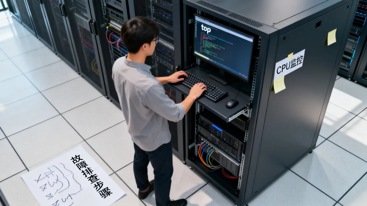 linux服务器怎么运维？linux服务器运维命令与故障排查