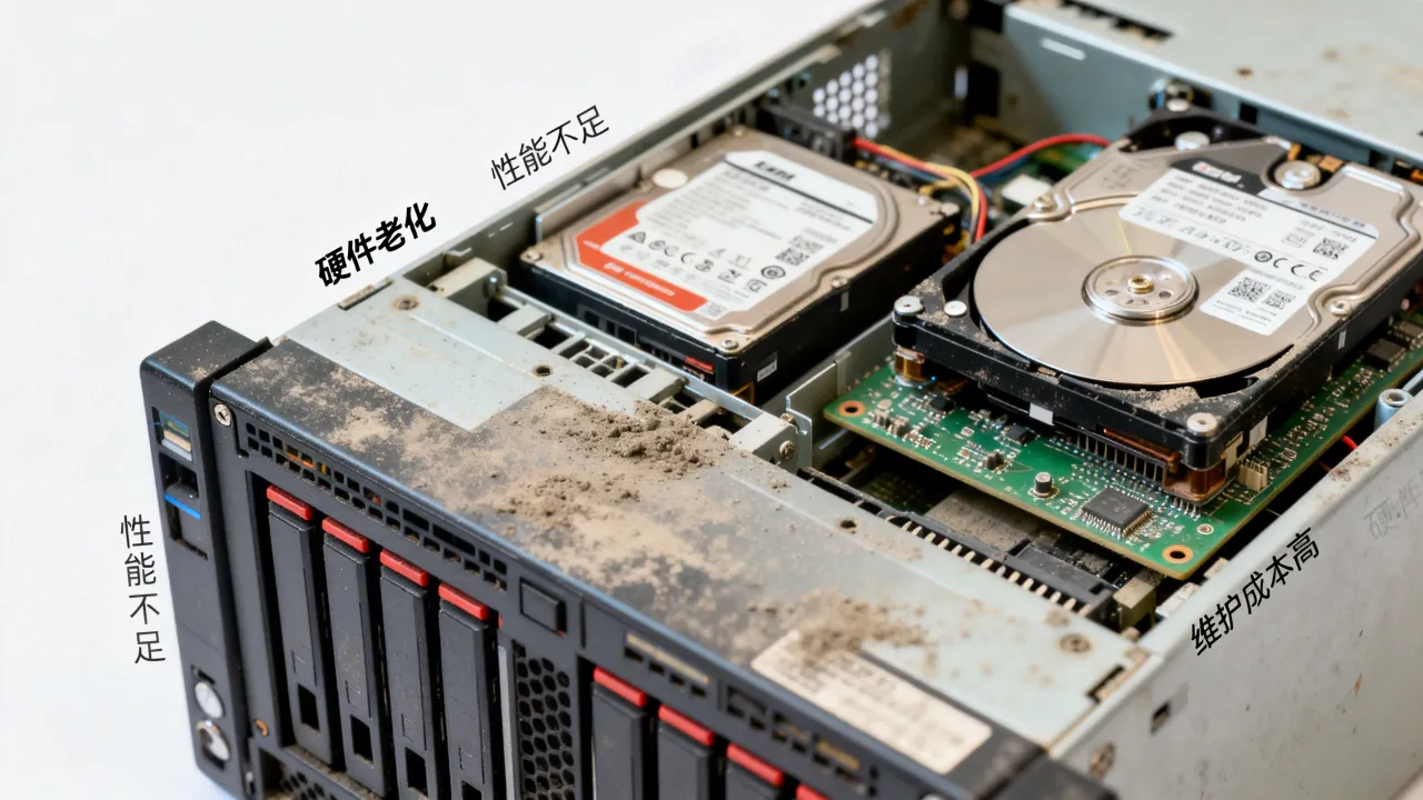 服务器为什么要淘汰，服务器报废条件有哪些？
