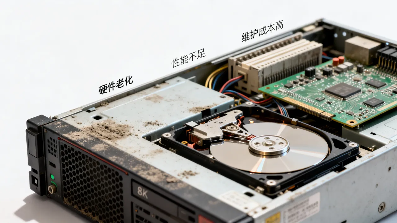 服务器为什么要淘汰，服务器报废条件有哪些？