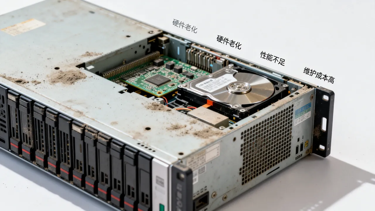 服务器为什么要淘汰，服务器报废条件有哪些？