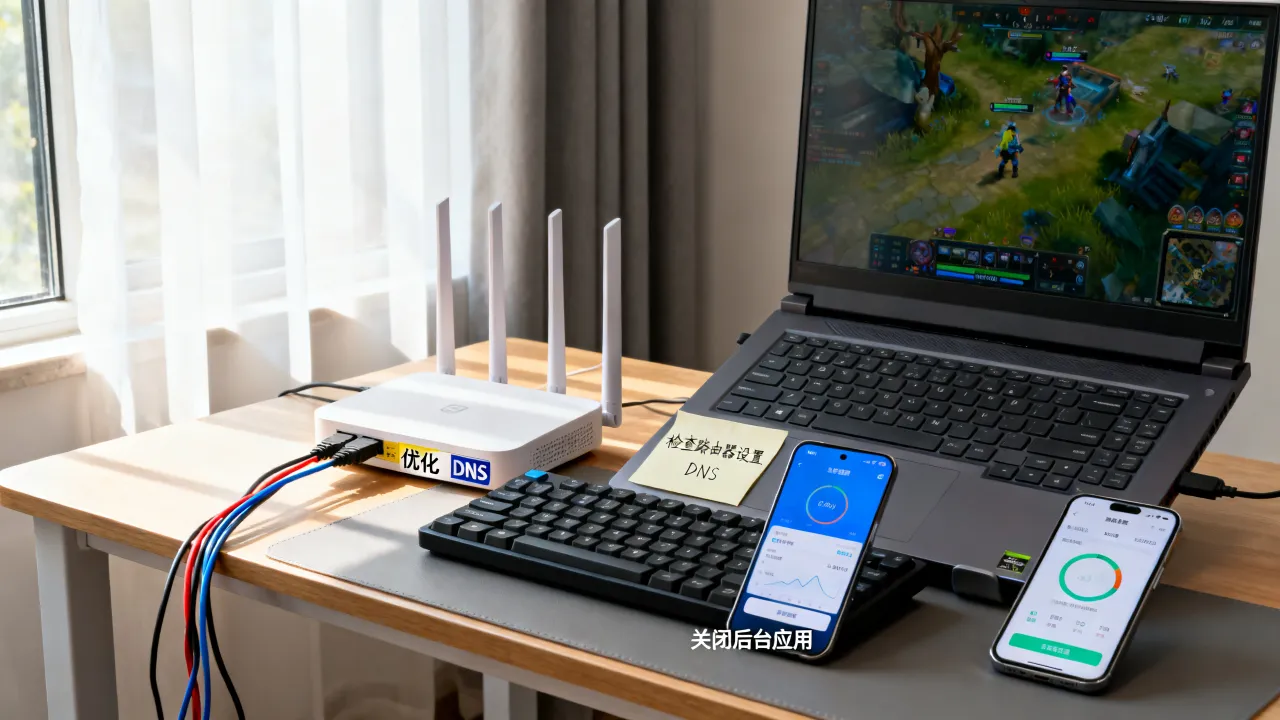 游戏服务器限制网速怎么办，如何有效提升游戏网速不卡顿？