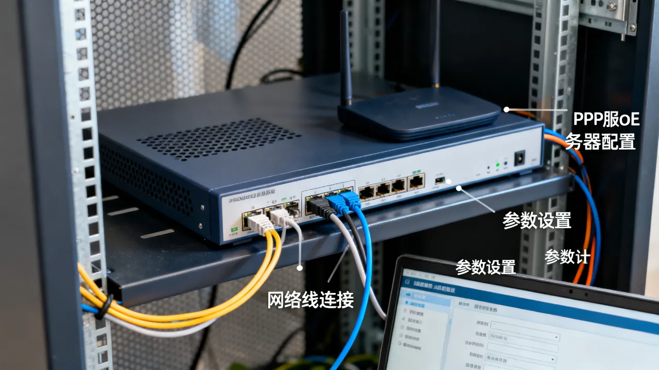 电信宽带PPPoE服务器怎么架设，PPPoE服务器搭建教程和方法是什么？