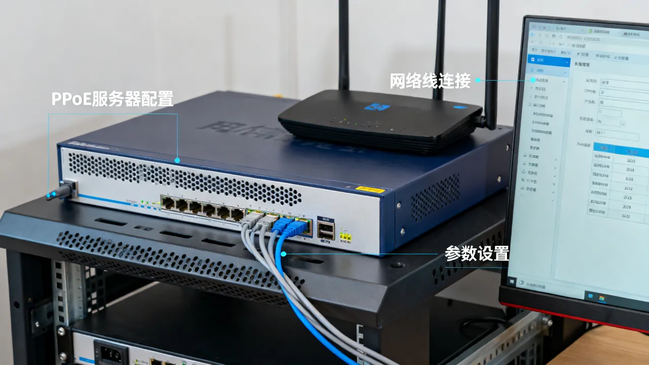 电信宽带PPPoE服务器怎么架设，PPPoE服务器搭建教程和方法是什么？