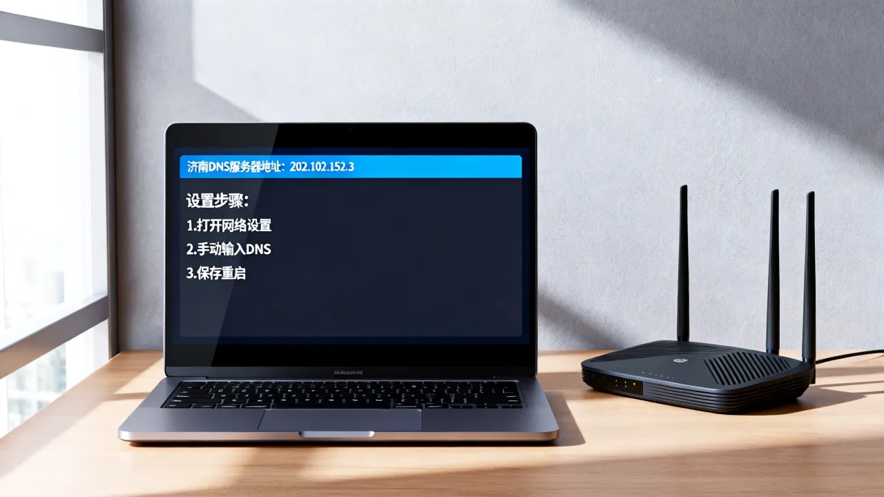 长城宽带济南DNS服务器地址是多少？，怎么设置最快
